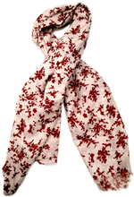 Carica l'immagine nel visualizzatore di Gallery, Sciarpa foulard motivo astratto Draa Vestopazzo