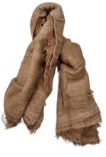 Carica l'immagine nel visualizzatore di Gallery, Sciarpa Foulard in cotone Ibis