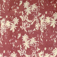 Carica l'immagine nel visualizzatore di Gallery, Sciarpa foulard Palme Calasaba Vestopazzo rosso