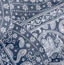 Carica l'immagine nel visualizzatore di Gallery, Sciarpa foulard in cotone e seta fantasia Cashmere Enrico Coveri (disponibile in due varianti)