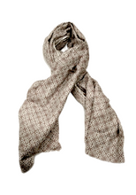 Carica l'immagine nel visualizzatore di Gallery, Sciarpa foulard Microfantasia Compton