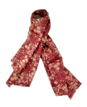 Carica l'immagine nel visualizzatore di Gallery, Sciarpa foulard Palme Calasaba Vestopazzo rosso