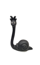 Carica l'immagine nel visualizzatore di Gallery, Porta anelli in resina "Animals" lumaca