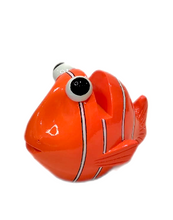 Carica l'immagine nel visualizzatore di Gallery, Porta occhiali in resina colorata "Animals" pesciolino