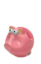 Carica l'immagine nel visualizzatore di Gallery, Porta occhiali in resina colorata "Animals" maialino