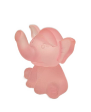 Carica l'immagine nel visualizzatore di Gallery, Porta occhiali in resina trasparente "Elefantino"