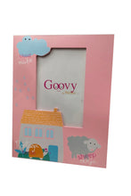 Carica l'immagine nel visualizzatore di Gallery, Portafoto in legno decorato Goovy by Portico pecorella