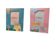 Carica l'immagine nel visualizzatore di Gallery, Portafoto in legno decorato Goovy by Portico fiore con pulcino