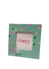 Carica l'immagine nel visualizzatore di Gallery, Portafoto in legno decorato Goovy by Portico pois con pecorella