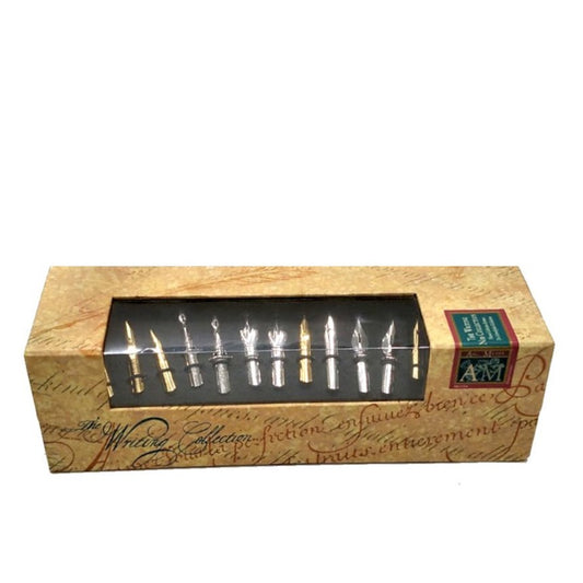 Set da 16 punte Calligrafiche per cannetta "The Writing Nib Collection" Authentic Models