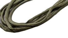 Carica l'immagine nel visualizzatore di Gallery, Collana a sei fili in tessuto con chiusura ad ardiglione in argento