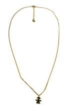 Carica l'immagine nel visualizzatore di Gallery, Girocollo placcato oro "Bimba" Vestopazzo