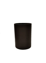 Carica l'immagine nel visualizzatore di Gallery, Bicchiere portapenne in pelle 20S testa di moro