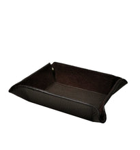 Carica l'immagine nel visualizzatore di Gallery, Vaschetta vuotatasche in pelle 20S testa di moro