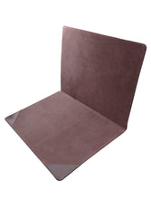 Carica l'immagine nel visualizzatore di Gallery, Sottomano a due specchi e in pelle 20S moro