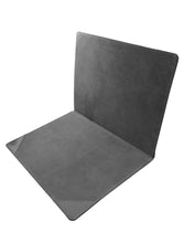 Carica l'immagine nel visualizzatore di Gallery, Sottomano a due specchi e in pelle 20S nero