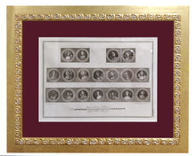 Carica l'immagine nel visualizzatore di Gallery, Incisione d'antiquariato "Antichità di Ercolano Esposte: Frammento pittura "