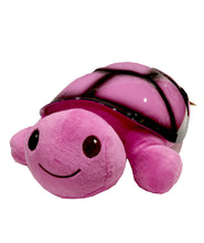 Carica l'immagine nel visualizzatore di Gallery, Carillon peluche con luci led e musica "Tartaruga Morbida" rosa
