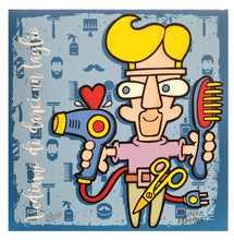 Carica l'immagine nel visualizzatore di Gallery, Grafica di Aleandro Roncarà: "Vediamo di darci un taglio"