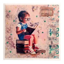 Carica l'immagine nel visualizzatore di Gallery, Grafica di Valeria Ferrari: "Piccolo Lettore - Frederick Douglas"