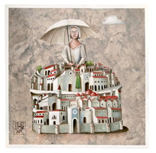 Carica l'immagine nel visualizzatore di Gallery, Grafica incorniciata di Mauro Gambin: "La Santa"