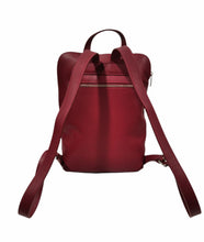 Carica l'immagine nel visualizzatore di Gallery, Zaino piatto in pelle "Callie" Pelletteria Veneta