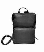 Carica l'immagine nel visualizzatore di Gallery, Zaino piatto in pelle "Callie" Pelletteria Veneta