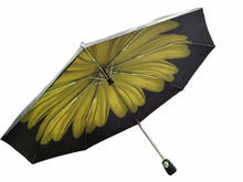 Carica l'immagine nel visualizzatore di Gallery, Ombrello con chiusura e apertura automatica "Easymatic Flowers" Pierre Cardin giallo