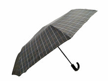 Carica l'immagine nel visualizzatore di Gallery, Ombrello con manico e chiusura e apertura automatica "Gent Prints" Happy Rain quadri