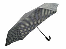 Carica l'immagine nel visualizzatore di Gallery, Ombrello con manico e chiusura e apertura automatica "Gent Prints" Happy Rain rombi