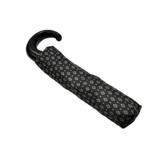 Carica l'immagine nel visualizzatore di Gallery, Ombrello con manico e chiusura e apertura automatica "Gent Prints" Happy Rain rombi