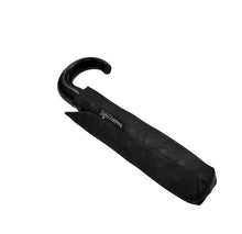 Carica l'immagine nel visualizzatore di Gallery, Ombrello con manico e chiusura e apertura automatica "Gent Prints" Happy Rain cerchietti