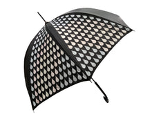 Carica l'immagine nel visualizzatore di Gallery, Ombrello lungo con motivo a gocce Portico