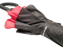 Carica l'immagine nel visualizzatore di Gallery, Ombrello estensibile con apertura automatica e manico gommato "Allonge" Pierre Cardin