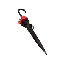 Carica l'immagine nel visualizzatore di Gallery, Ombrello estensibile con apertura automatica e manico gommato "Allonge" Pierre Cardin