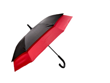 Carica l'immagine nel visualizzatore di Gallery, Ombrello estensibile con apertura automatica e manico gommato "Allonge" Pierre Cardin
