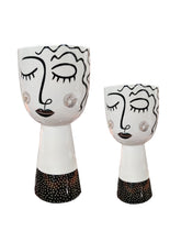 Carica l'immagine nel visualizzatore di Gallery, Vaso porta fiori "XOXO" Boltze