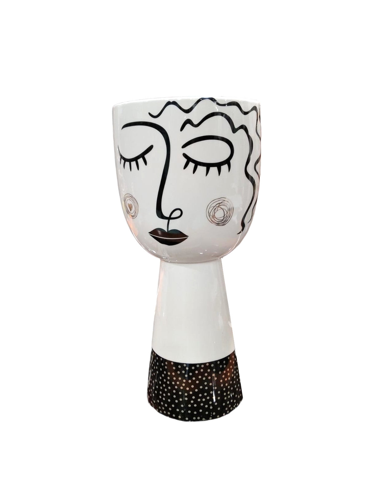 Vaso porta fiori "XOXO" Boltze