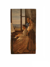 Carica l'immagine nel visualizzatore di Gallery, Taccuino slanciato Pineider Gallery Silvestro Lega