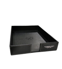 Carica l'immagine nel visualizzatore di Gallery, Vaschetta portadocumenti in pelle A.G. Spalding & Bros