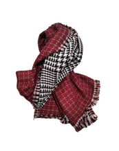 Carica l'immagine nel visualizzatore di Gallery, Sciarpone double face in misto lana Kerling Vestopazzo