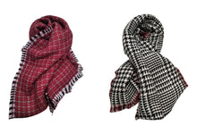 Carica l'immagine nel visualizzatore di Gallery, Sciarpone double face in misto lana Kerling Vestopazzo