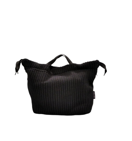 Borsa in maglia a costa inglese "Tricot" Fri-yay