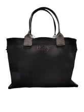 Carica l'immagine nel visualizzatore di Gallery, Borsa in tessuto tecnico elasticizzato nera Marta" Fri-yay