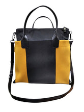 Carica l'immagine nel visualizzatore di Gallery, Borsa in tessuto tecnico elasticizzato gialla "Marta" Fri-yay