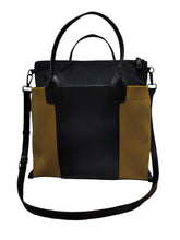 Carica l'immagine nel visualizzatore di Gallery, Borsa in tessuto tecnico elasticizzato caffè "Marta" Fri-yay