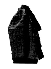 Carica l'immagine nel visualizzatore di Gallery, Borsa in maglia effetto cocco con due manici Giorgia Black Fri Yay