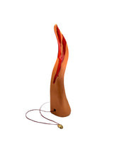 Carica l'immagine nel visualizzatore di Gallery, Corno da collezione in terracotta: Sirenuse Pupazzaria