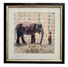 Carica l'immagine nel visualizzatore di Gallery, Grafica incorniciata di Valeria Ferrari: "Tutto è possibile- Misty Copeland"