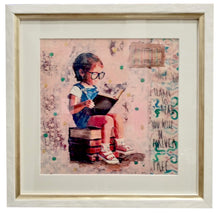 Carica l'immagine nel visualizzatore di Gallery, Grafica di Valeria Ferrari: "Piccolo Lettore - Frederick Douglas"